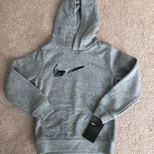 Nike Shirts & Tops - Boys size 7 Nike hoodie NWT Nike Shirts & Tops - Boys size 7 Nike hoodie NWT